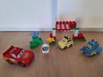 Duplo Cars: 5818 Luigi & Guido in Italie + Lightning McQueen, Ophalen of Verzenden, Gebruikt, Complete set, Duplo