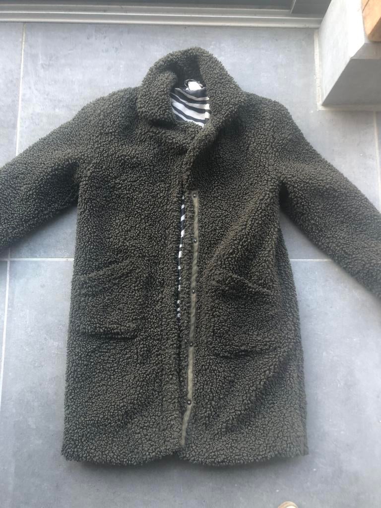 Teddy jas maat 146/152 Hema, Gebruikt, Meisje, Ophalen of Verzenden, Hema