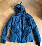 Airforce parka jas winterjas skijas ski donker blauw mt M 38, Ophalen, Zo goed als nieuw