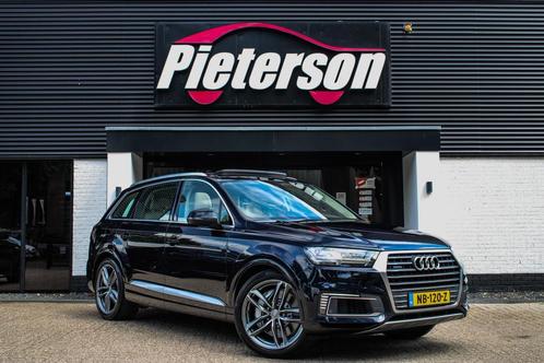Audi Q7 3.0 TDI E-Tron Quattro NAP PANO BOSE TREKHAAK, Auto's, Audi, Bedrijf, Te koop, Q7, 4x4, ABS, Achteruitrijcamera, Airbags