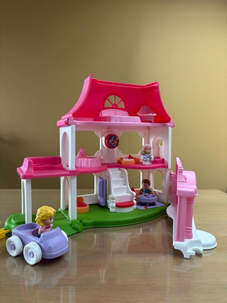 Little People huis, Kinderen en Baby's, Speelgoed | Fisher-Price, Ophalen of Verzenden, Gebruikt, Speelset