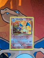 Charizard Holo #4 Pokemon Base Set, Ophalen of Verzenden, Zo goed als nieuw, Losse kaart, Foil
