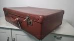 K610 VINTAGE jaren 40-50 koffer geperst karton groot model, Overige materialen, Gebruikt, 45 tot 55 cm, Onbekend