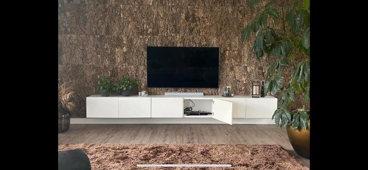 Tv kast, Huis en Inrichting, Kasten | Televisiemeubels, Gebruikt, Minder dan 100 cm, 25 tot 50 cm, Ophalen