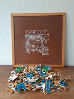Houten puzzel Rolf BV Verkeer, Ophalen of Verzenden, Zo goed als nieuw, Overige typen