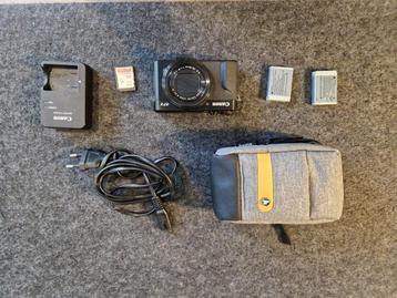 Canon G7X mark 2 - Full Kit beschikbaar voor biedingen
