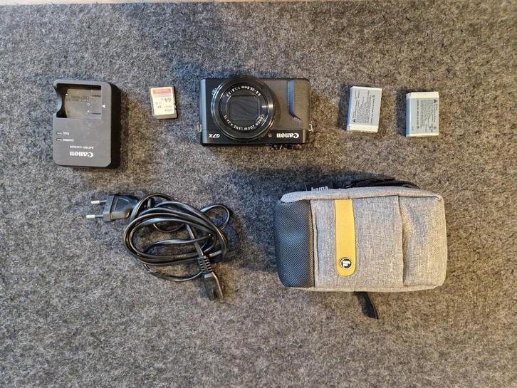 Canon G7X mark 2 - Full Kit, Audio, Tv en Foto, Fotocamera's Digitaal, Gebruikt, Compact, Canon, 4 t/m 7 keer, Ophalen of Verzenden
