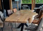 Eettafel | Boomstam | Boomstammeubels – Uniek & Handgemaakt, Huis en Inrichting, Vijf personen of meer, Rechthoekig, Nieuw, 200 cm of meer
