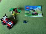 Lego city wildlife rescue 60300, Ophalen of Verzenden, Gebruikt, Complete set, Lego