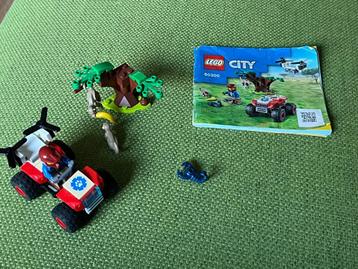 Lego city wildlife rescue 60300 beschikbaar voor biedingen