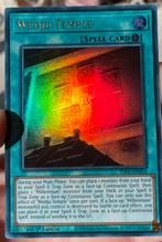 Yu-Gi-Oh! Wedju Temple INFO 1st Edition !, Hobby en Vrije tijd, Verzamelkaartspellen | Yu-gi-Oh!, Verzenden, Zo goed als nieuw