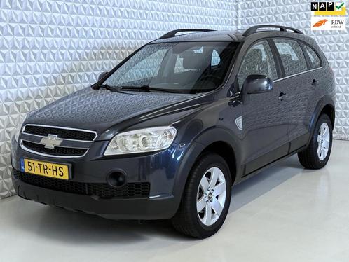 Chevrolet Captiva 2.4i Class 7-Persoons 4X4 / 4WD (2007), Auto's, Chevrolet, Bedrijf, Te koop, Captiva, 4x4, ABS, Airbags, Airconditioning