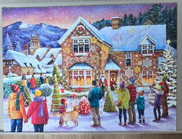 Kerstpuzzel - Dressed up for Christmas beschikbaar voor biedingen