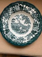 Royal Worcester Avon Scenes Bord - Antiek Serviesgoed 1790, Antiek en Kunst, Antiek | Servies los, Ophalen