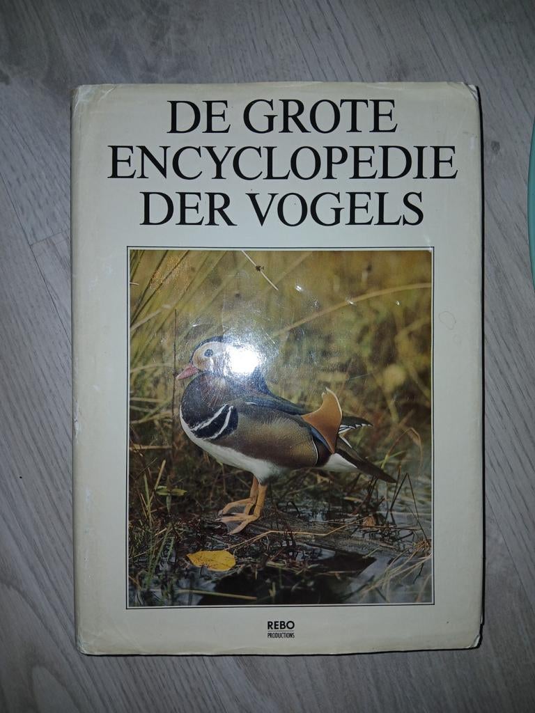 De Grote Encyclopedie der Vogels, Boeken, Ophalen of Verzenden, Gelezen, Vogels, Onbekend
