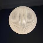 Vintage Italiaans design Murano glas hanglamp Venini Tessuto, Ophalen of Verzenden, Zo goed als nieuw, Glas