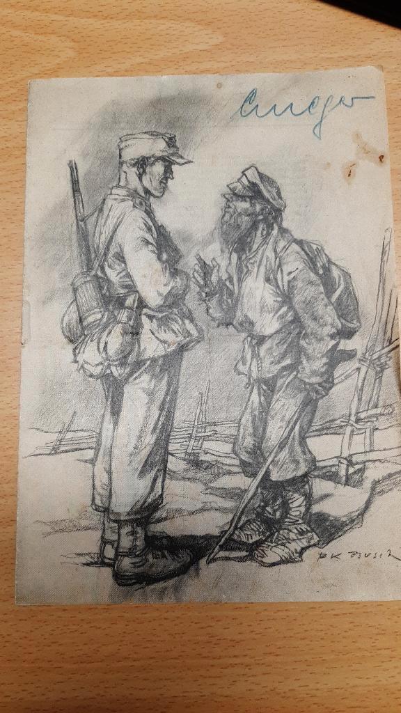 Kenns du den russischen Menschen (Weermacht ca 1941), Verzamelen, Militaria | Tweede Wereldoorlog, Landmacht, Boek of Tijdschrift