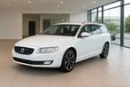 Volvo V70 D4 133KW 2014 Wit I Volledig Volvo onderhouden, Auto's, Volvo, Voorwielaandrijving, Stof, 1800 kg, Zwart