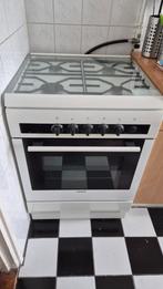 Gasfornuis met elektrische oven, Witgoed en Apparatuur, Fornuizen, Ophalen, Gebruikt, Grill, 4 kookzones