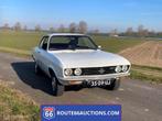 Opel Manta 1600S Semi Luxe | 1972 | Route 66 Auctions, Overige carrosserieën, Zwart, Bedrijf, Opel