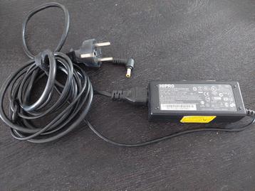 HP Laptop Adapter – Hipro HP-OK065B13 – 65W – Gele Pin beschikbaar voor biedingen