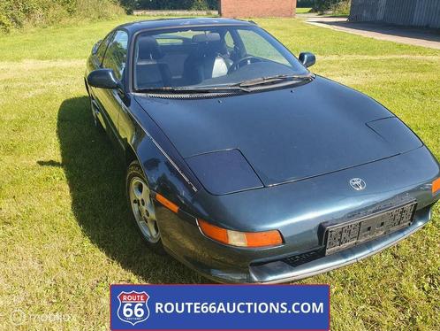 Toyota MR2 W2 | 1992 | Route 66 Auctions, Auto's, Oldtimers, Bedrijf, Te koop, Lederen bekleding, Toyota, Benzine, Coupé, Handgeschakeld