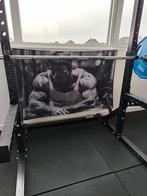 Arnold Schwarzenegger banner vlag 150x90cm, Sport en Fitness, Ophalen of Verzenden, Zo goed als nieuw