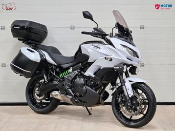KAWASAKI VERSYS 650 ABS GRAND TOURER (bj 2016) beschikbaar voor biedingen