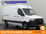 Mercedes-Benz Sprinter 315CDI L2H2 | Mbux Touchscreen | 360, Auto's, Gebruikt, 4 cilinders, Wit, Geïmporteerd