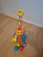 Playgro lanceer en duwstok octopus, Kinderen en Baby's, Ophalen of Verzenden, Zo goed als nieuw, Overige typen, Met wieltjes