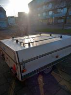 Oude vouwwagen (ombouw zonder tent), Ophalen