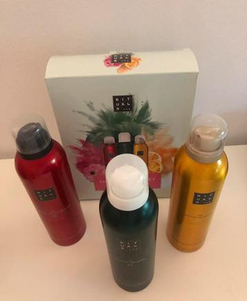 Rituals pakket leeg beschikbaar voor biedingen