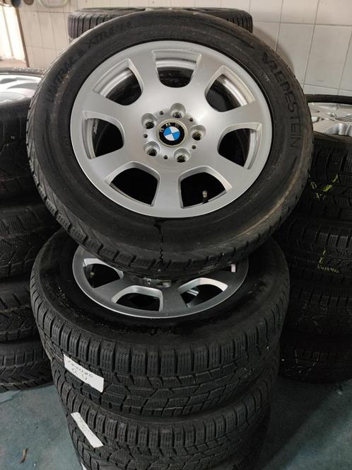Set Vredestein Wintrac Xtreme S 225/55 R16 95H + BMW velgen, Auto-onderdelen, Banden en Velgen, Banden en Velgen, Winterbanden
