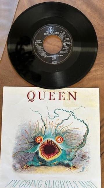 Queen - I'm Going Slightly Mad (EU-persing) beschikbaar voor biedingen