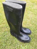 Zwarte regenlaarzen maat 40, Tuin en Terras, Werkkleding, Ophalen, Zo goed als nieuw, Laarzen
