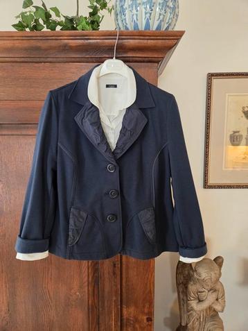 Erfo Donkerblauw Vest/Jasje Maat 44 beschikbaar voor biedingen