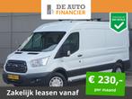 Ford Transit 130pk L3H2 Euro6 Airco Cruise Trek € 13.900,0, Auto's, Bestelauto's, Nieuw, Origineel Nederlands, Ford, 2272 kg