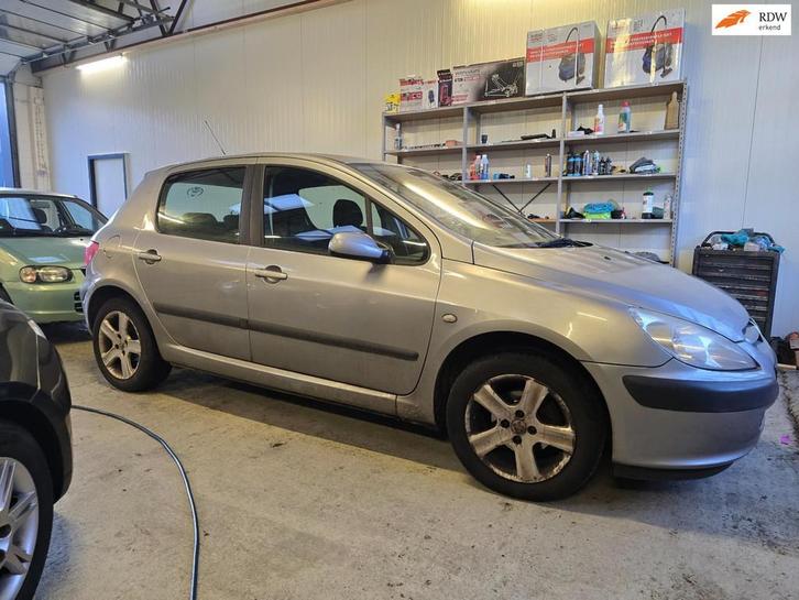Peugeot 307 1.6-16V XS| inruil knaller, Auto's, Peugeot, Bedrijf, Te koop, ABS, Airbags, Airconditioning, Boordcomputer, Centrale vergrendeling
