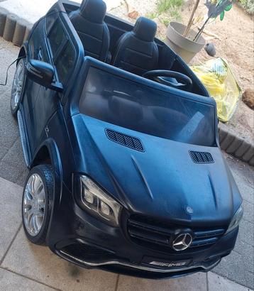 Mercedes AMG Accu kinderauto ,Afstandsbediening, 2-zits beschikbaar voor biedingen
