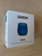 Lexon Mino speaker - cobalt blauw, Overige merken, Overige typen, Ophalen of Verzenden, Zo goed als nieuw