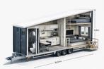 Tiny House mobiele woning te huur - Dedemsvaart, 100 liter of meer, Ophalen, Zo goed als nieuw, Transportkar