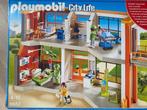 Playmobile Ziekenhuis + ambulance + helicopter en meer, Kinderen en Baby's, Speelgoed | Playmobil, Ophalen of Verzenden, Zo goed als nieuw