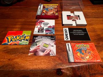 Pokemon FireRed (USA) Players Choice - Nette Staat! beschikbaar voor biedingen
