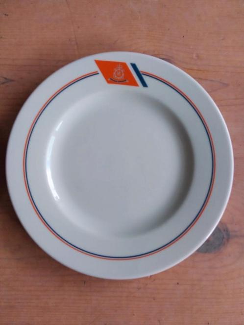 Kustwacht bord borden, Huis en Inrichting, Keuken | Servies, Bord(en), Overige stijlen, Verzenden