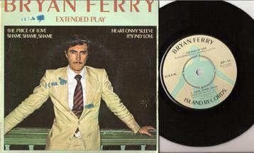 Bryan Ferry - EP - The Price of Love -1976  -ook  VERZENDEN  beschikbaar voor biedingen