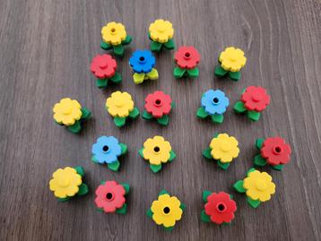Set 4. 20x Lego classic bloemen / flowers Vintage beschikbaar voor biedingen