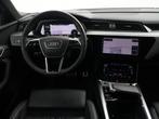 Audi Q8 e-tron 55 QUATTRO 115 kWh 408 PK S EDITION S-LINE +, Auto's, Audi, Automaat, Zwart, 43 €/maand, Vierwielaandrijving