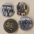 Ramones buttons, Ophalen of Verzenden, Zo goed als nieuw, Overige onderwerpen