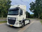 DAF CF 410 Spacecab New Tacho (bj 2017), Auto's, Achterwielaandrijving, Euro 6, Wit, Diesel