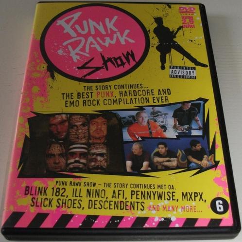 Dvd *** PUNK RAWK SHOW *** The Story Continues, Cd's en Dvd's, Dvd's | Muziek en Concerten, Zo goed als nieuw, Muziek en Concerten